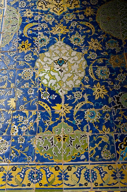 Ispahan-Mosquée royale-138